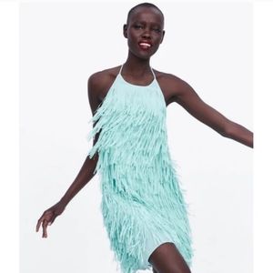 Zara Fringe Dress